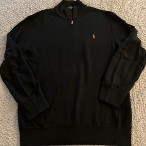 Men’s Polo quarter zip thermal